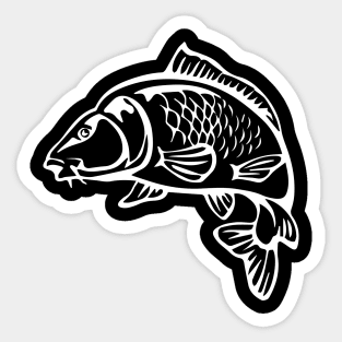 The big fish Sticker